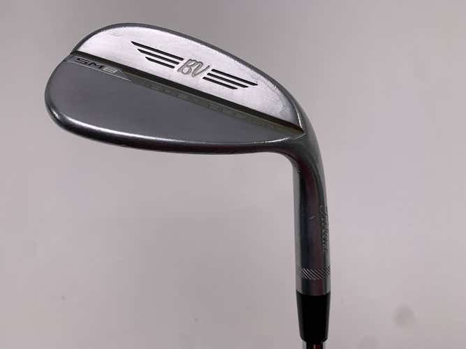 Titleist Vokey SM8 Tour Chrome Wedge 56* 14 Bounce F-Grind R300 Regular Steel RH