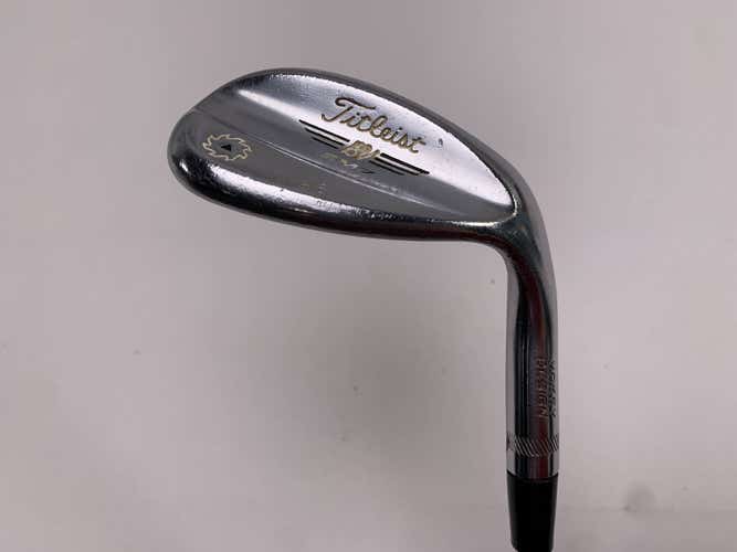 Titleist Vokey SM7 Tour Chrome Wedge 60* 8 Bounce M-Grind Wedge Steel Mens RH