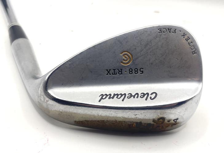 Cleveland 588 RTX Rotex Face 56/14 Sand Wedge SW TT Dynamic Gold S300 Stiff