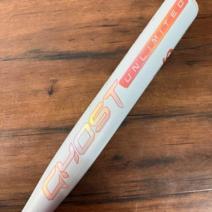 2025 Easton Ghost Unlimited 31/21(-10) Fastpitch Softball Bat