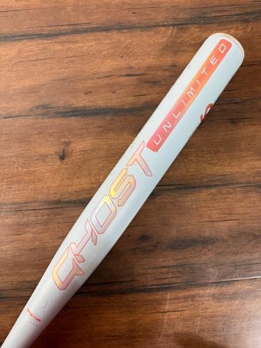 2025 Easton Ghost Unlimited 31/21(-10) Fastpitch Softball Bat