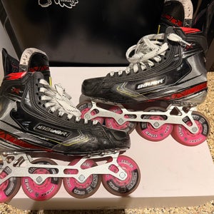 Bauer Vapor 2X Pro Inline Skates Regular Width Size 7 (Used)