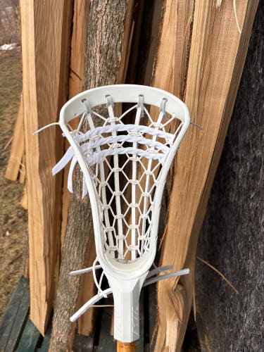 NEW Mohawk Mach 1 Lacrosse head strung vintage