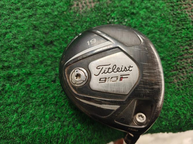 Titleist 910F Fairway 5 Wood 19 Degree Stiff Flex Diamana Kai'Li 70