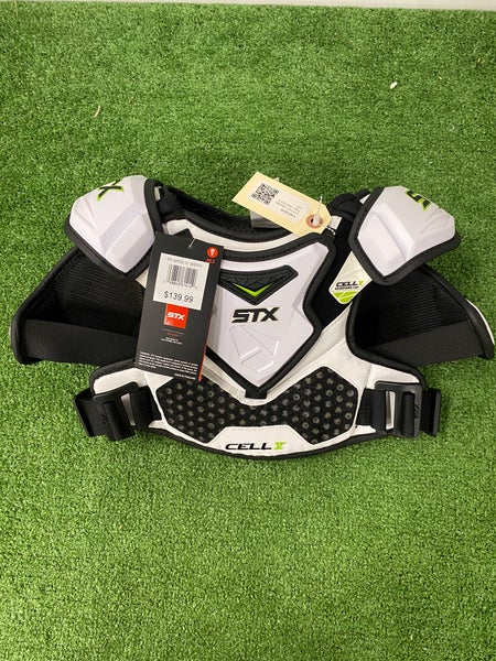 STX Cell V Shoulder Pads | Adult Size Small