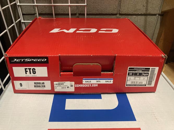 NEW CCM JetSpeed FT6 Senior Hockey Skates Regular Width