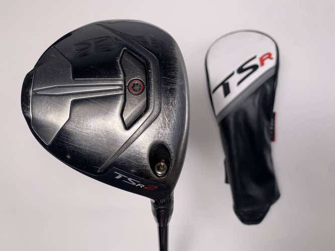 Titleist TSR2 3 Fairway Wood 15* Tensei Blue AV Series Xlink 65g Stiff RH HC