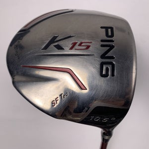 Ping K15 Driver 10.5* TFC 149 D Stiff Graphite Mens RH