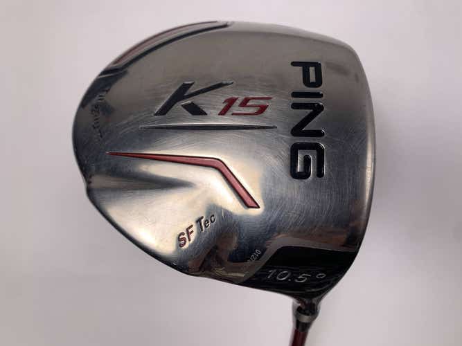 Ping K15 Driver 10.5* TFC 149 D Stiff Graphite Mens RH