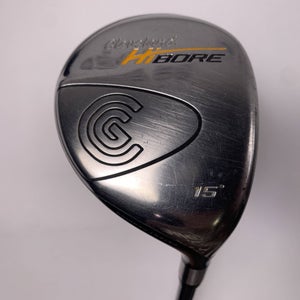 Cleveland Hibore 3 Fairway Wood 15* Fujikura 55g Regular Graphite Mens RH