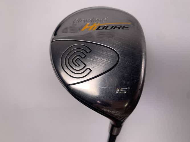 Cleveland Hibore 3 Fairway Wood 15* Fujikura 55g Regular Graphite Mens RH