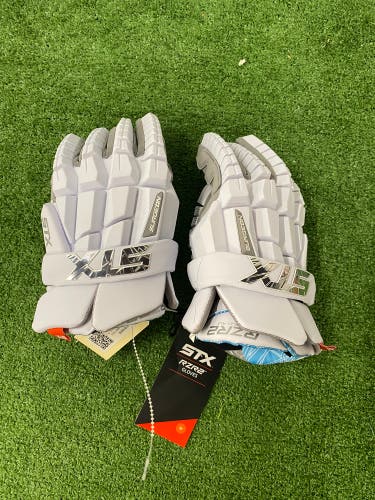 STX Surgeon RZR2 Lacrosse Gloves | Size Medium