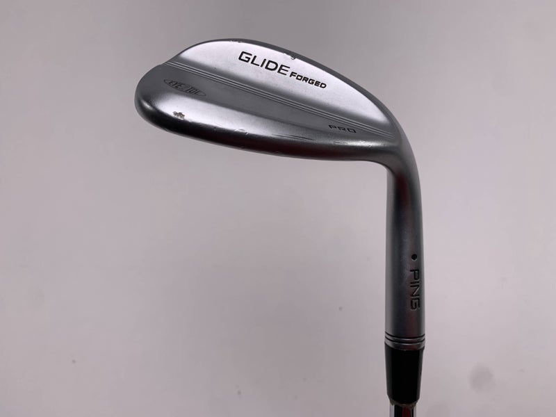 Ping Glide Forged Pro Wedge 59* 8 Bounce S-Grind Black Dot 5.5 Regular Steel RH