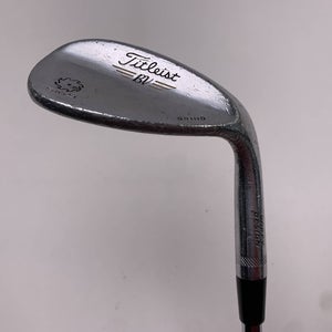 Titleist Vokey SM5 Tour Chrome Lob Wedge LW 60* 4 Bounce Wedge Steel Mens RH
