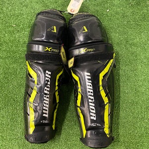 Warrior Alpha QX Pro Shin Pads | Junior Size 13"