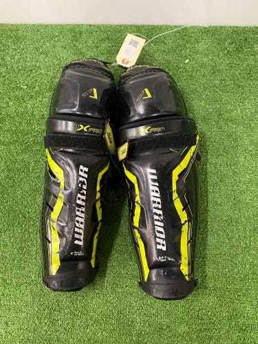 Warrior Alpha QX Pro Shin Pads | Junior Size 13"