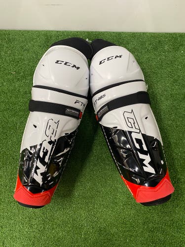 CCM JetSpeed FT485 Shin Pads | Senior Size 14"