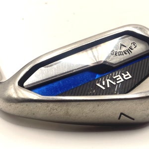 Womens Callaway REVA 7 Iron Ladies Graphite Shaft *Nice*