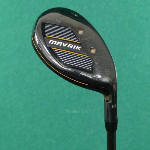 Callaway Mavrik Max 33 Hybrid 8 Iron Recoil ESX 460 F2 Graphite Seniors w/ HC