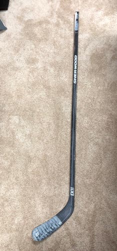 3-pack Senior Sher-Wood EK11 Right Handed Hockey Stick P92 95 Flex (Used)