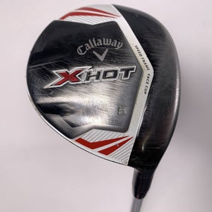 Callaway X Hot 2013 5 Fairway Wood 18* Project X PXv Senior Graphite Mens RH
