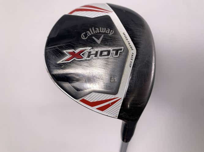 Callaway X Hot 2013 5 Fairway Wood 18* Project X PXv Senior Graphite Mens RH