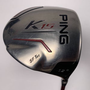 Ping K15 Driver 12* TFC 149 D Regular Graphite Mens RH