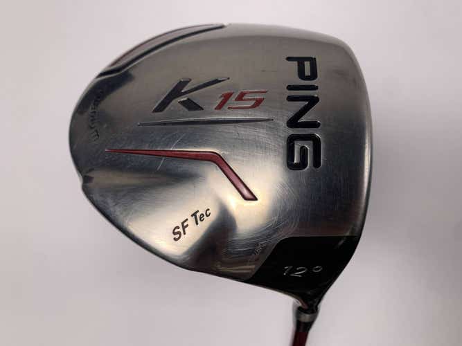Ping K15 Driver 12* TFC 149 D Regular Graphite Mens RH