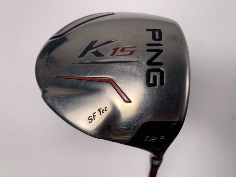 Ping K15 Driver 12* TFC 149 D Regular Graphite Mens RH