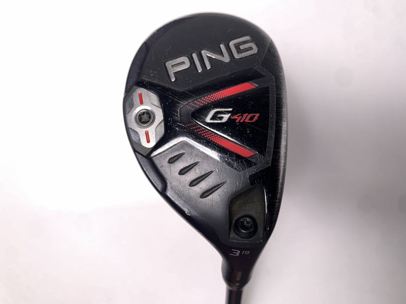 Ping G410 3 Hybrid 19* Alta CB 70g Stiff Graphite Mens RH Oversize Grip