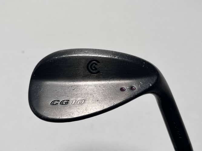 Cleveland CG10 Black Pearl Wedge 56* True Temper Dynamic Gold Wedge Steel RH