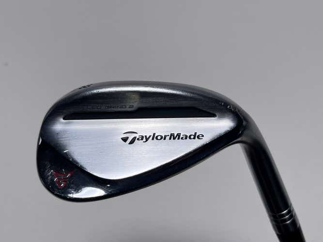 TaylorMade Milled Grind 2 Chrome Wedge 58* 11 Bounce SB S200 Stiff Steel RH