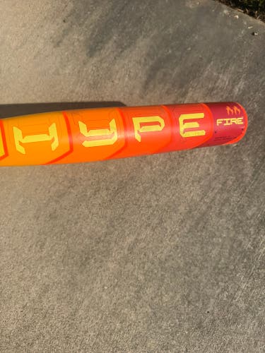 2025 Easton Hype Fire Composite USABat Certified Bat (-8) 22 oz 30" (Used)