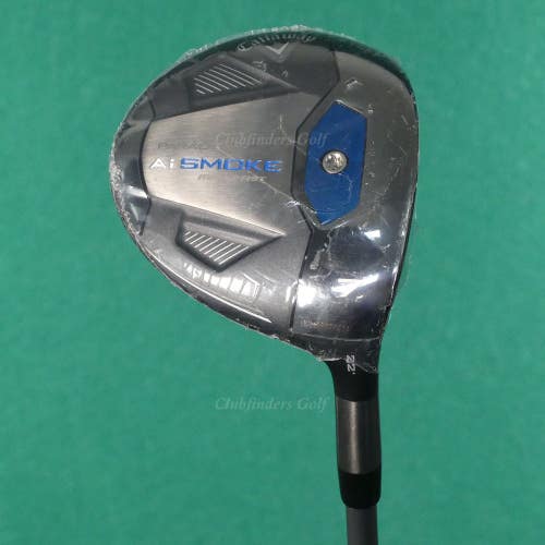 Callaway Paradym Ai Smoke Max Fast Fairway 22 7 Wood Graphite Seniors w/ HC