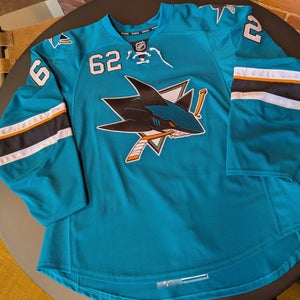 San Jose Sharks Game Issued Jersey