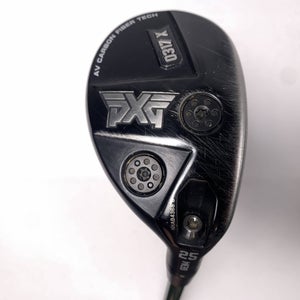 PXG 0317 X GEN4 5 Hybrid 25* Aldila NV Green 85g Stiff Graphite Mens RH