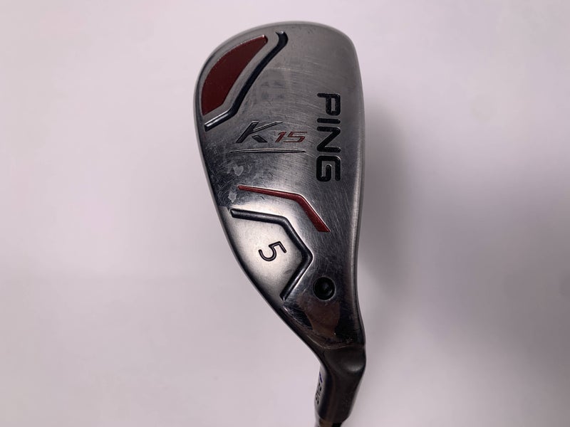 Ping K15 5 Hybrid 25* 1.5* Flat TFC 149 H Regular Graphite Mens RH