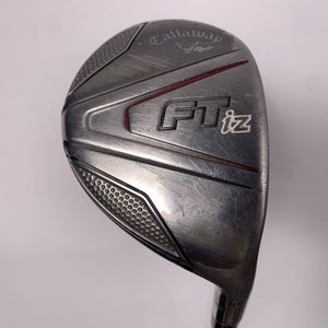 Callaway FT-iZ Hybrid 18* 60g Stiff Graphite Mens RH
