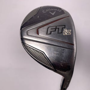 Callaway FT-iZ 4 Hybrid 21* 60g Stiff Graphite Mens RH