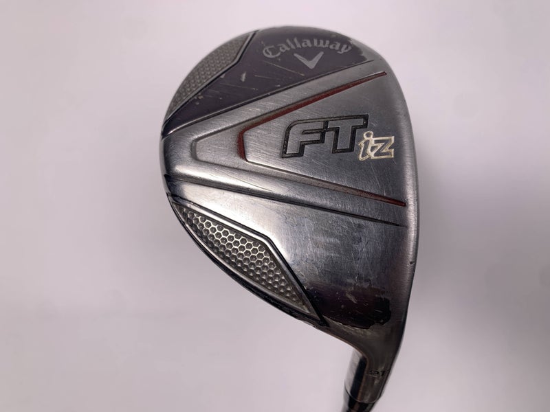 Callaway FT-iZ 4 Hybrid 21* 60g Stiff Graphite Mens RH