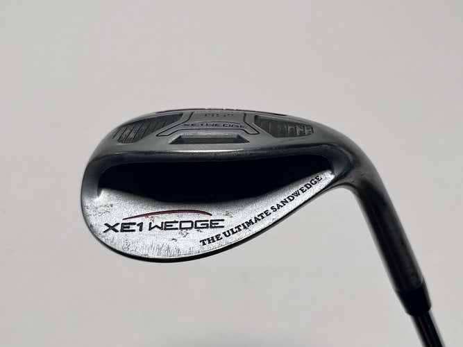 XE1 The Ultimate Lob Wedge LW 65* Wedge Steel Mens RH