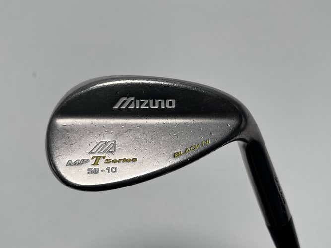 Mizuno MP T Series Chrome 2008 Wedge 56* 10 Bounce TT DG Wedge Steel Mens RH