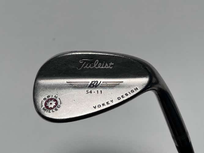 Titleist Vokey Spin Milled Black 2009 Sand Wedge SW 54* 11 MMT 85g Regular RH