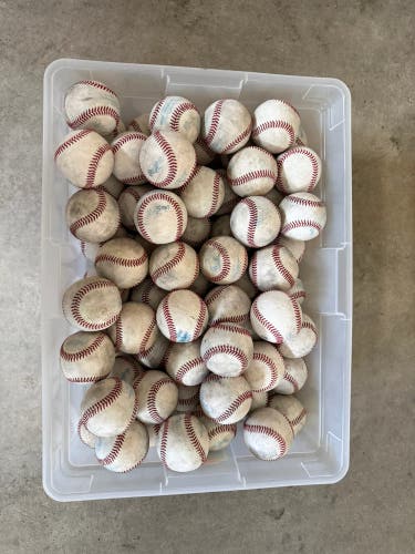 Rawlings Official Minor League Baseballs (Used) 1-10 Dozen SEE DESCRIPTION BELOW FOR PRICING.