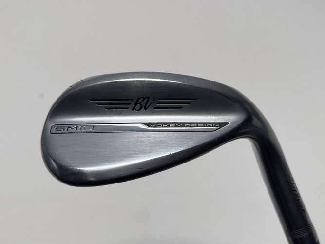 Titleist Vokey SM10 Tour Chrome Lob Wedge LW 60* 12 Bounce D-Grind SM10 RH