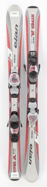 Elan Hyper RC Jr. Kids Skis with Bindings - 110 cm Used