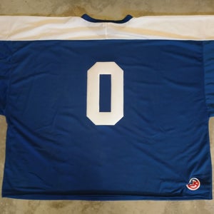 AK - LB104 Box Lacrosse Goalie Jersey 5XL - Royal - New