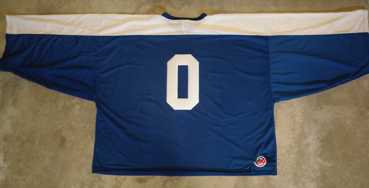 AK - LB104 Box Lacrosse Goalie Jersey 5XL - Royal - New