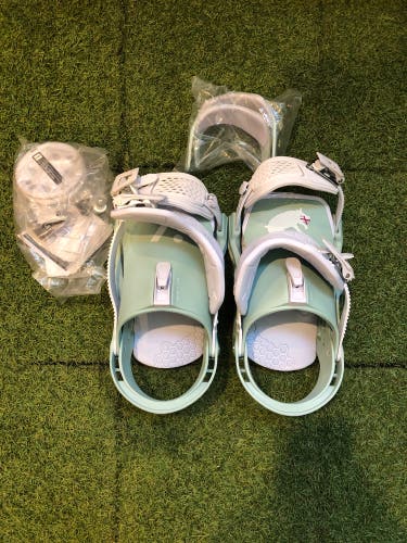 2023 Men's Large NOW Select Pro Snowboard Bindings (New)