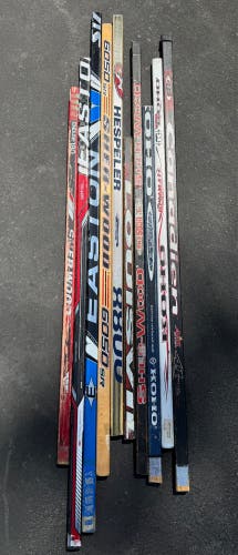 Hockey Stick Shafts Lot 1